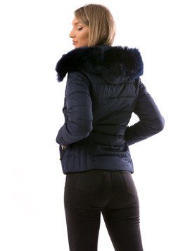Geaca Dama CecylTz10 Bleumarin