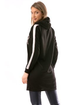 Hanorac Dama SuperiorTh15 Negru