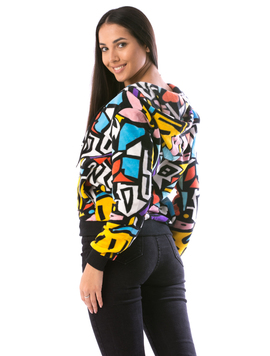 Hanorac Dama CircleMy54 Negru