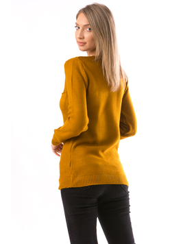 Pulover Dama Myrys10 Mustar