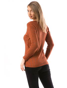 Pulover Dama Huffy92 Caramiziu