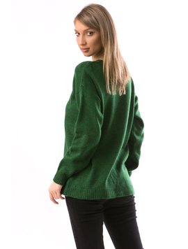 Pulover Dama Trissys77 Verde
