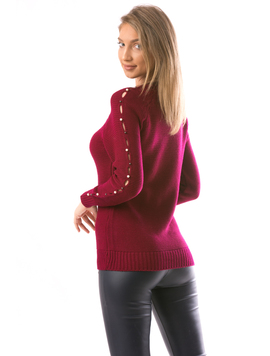 Pulover Dama Tyrys10 Grena