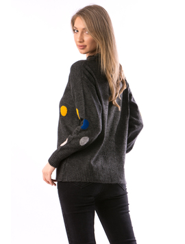 Pulover Dama NettysTw12 Gri