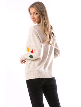 Pulover Dama NettysTw12 Bej