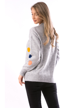 Pulover Dama NettysTw13 Gri