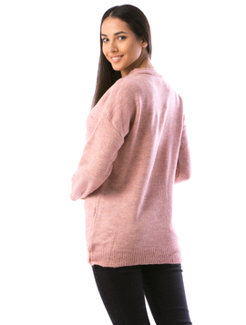Pulover Dama Quenny14 Roz
