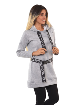 Rochie Dama SimplleStyle18 Gri