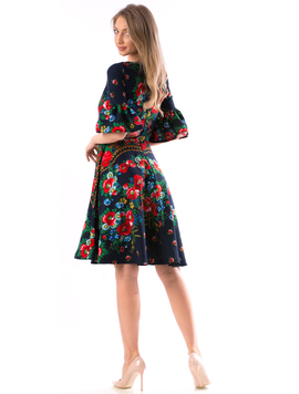 Rochie Dama Vicka12 Bleumarin