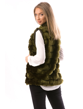 Vesta Dama PufyPluf88 Kaki