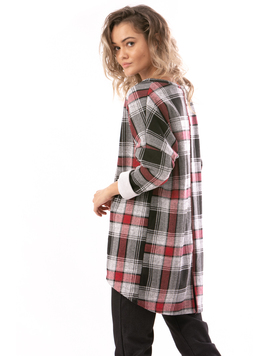 Bluza Dama RighteousStyle Alb