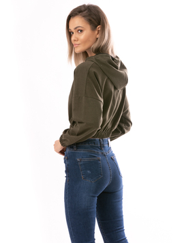 Hanorac Dama ShortDay Kaki