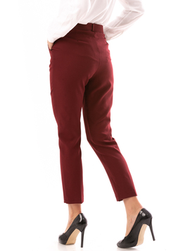 Pantaloni Dama Batal SoftWork Garnet