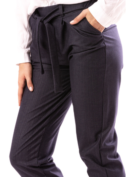 Pantalon Dama OfficeYoji Gri Inchis