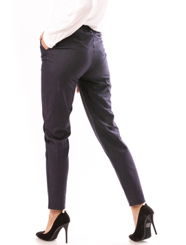 Pantalon Dama OfficeYoji Gri Inchis
