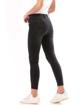 Jeans Dama UpperGame Negru