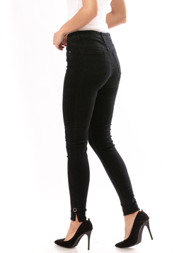 Jeans Dama OutZip Negru