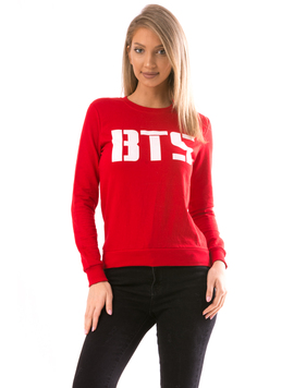 Bluza Dama Only13Ts Rosu