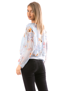 Bluza Dama Katryna44 Bleu