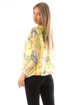 Bluza Dama IstysOps87 Galben
