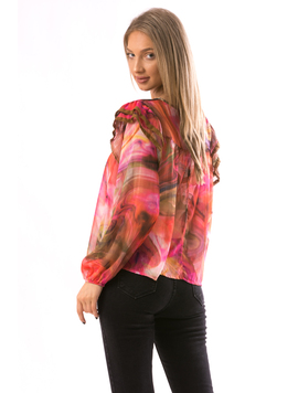 Bluza Dama ShtShapes34 Fucsia