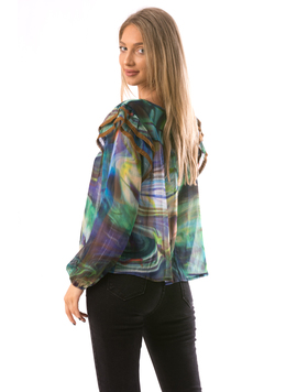 Bluza Dama ShtShapes34 Verde