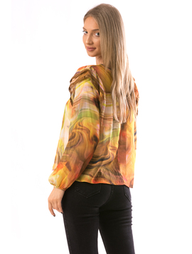 Bluza Dama ShtShapes34 Galben
