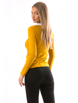 Bluza Dama Sklips67 Galben