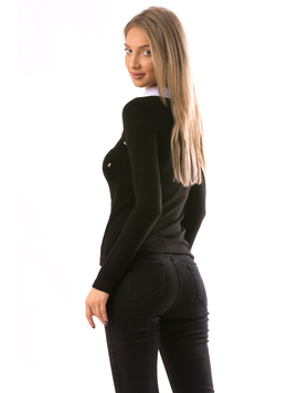 Bluza Dama Sklips67 Negru