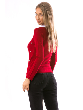 Bluza Dama Sklips67 Rosu