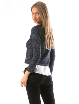 Bluza Dama Sklipsy23 Bleumarin