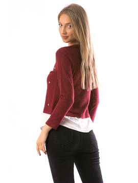 Bluza Dama Sklipsy23 Grena