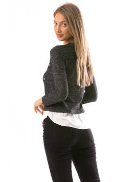 Bluza Dama Sklipsy23 Gri