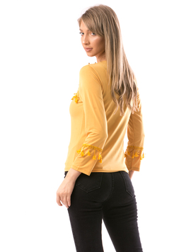 Bluza Dama BellsInTown Mustar