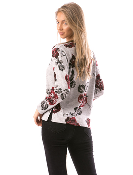 Bluza Dama ShortFlower Verde