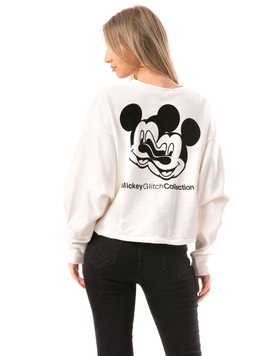 Bluza Dama AlwaysMic Alb