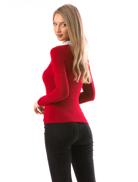 Bluza Dama ViMio98 Rosu