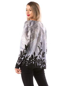 Bluza Dama Gursy09 Bleu