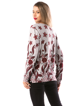 Bluza Dama Gursy09 Gri