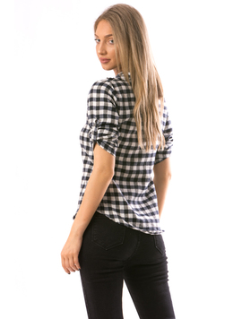 Camasa Dama Squares90 Negru
