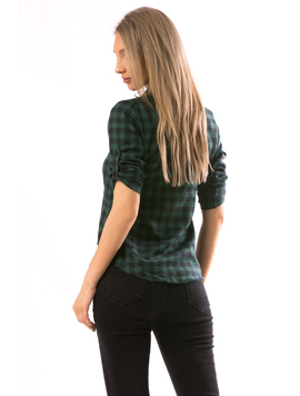 Camasa Dama Squares90 Verde