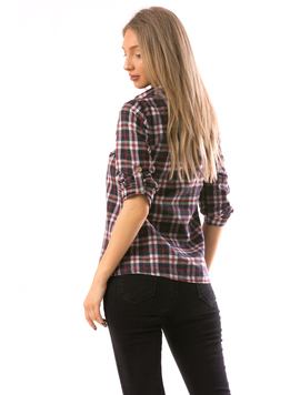 Camasa Dama ChestPocket10 Gri