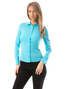 Camasa Dama FirstImpression Bleu