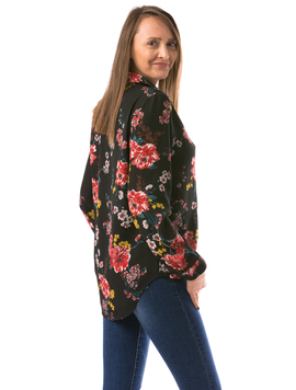 Camasa Dama Tummy12 Negru
