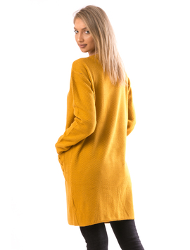 Cardigan Dama RussOny18 Mustar