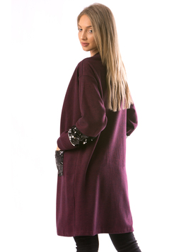 Cardigan Dama HandPey78 Mov