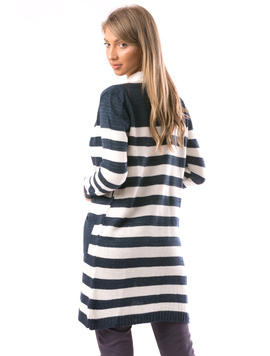 Cardigan Dama OliveOyl Bleumarin