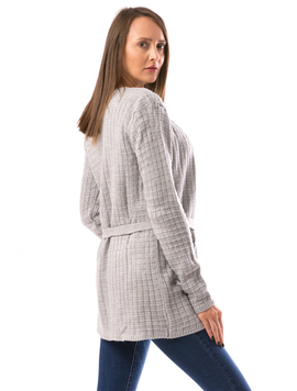 Cardigan Dama Zenty10 Gri