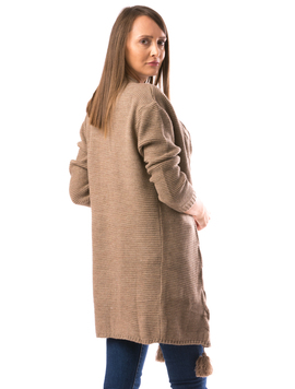 Cardigan Dama Zenty80 Bej
