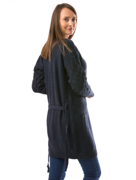Cardigan Dama Zenty90 Bleumarin